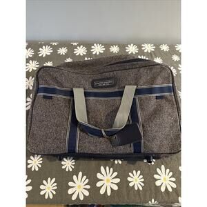 Pierre Cardin, Vintage Tweed Luggage 3 Piece Weekender Carry On Travel Bags